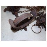 5 Double Spring Traps