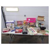 Ice Cream Maker, Ice Shaver, Puzzles and Games