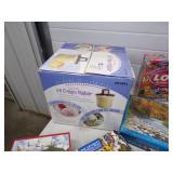 Ice Cream Maker, Ice Shaver, Puzzles and Games