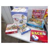 Ice Cream Maker, Ice Shaver, Puzzles and Games