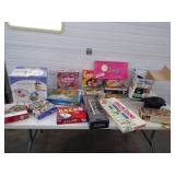 Ice Cream Maker, Ice Shaver, Puzzles and Games