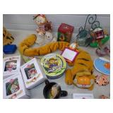 Garfield Collectables, Cookie Jar, Phone, Plates, Ornaments and more