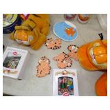 Garfield Collectables, Cookie Jar, Phone, Plates, Ornaments and more