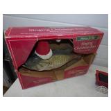 Singing Christmas Bass, Ice Cream Machine, Dog Décor, Vintage Horse and Wagon, Duck Décor