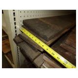 Assorted Black Walnut Rought Cut Lumber