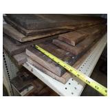 Assorted Black Walnut Rought Cut Lumber