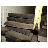 Assorted Black Walnut Rought Cut Lumber