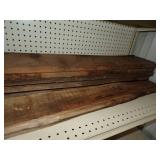 Assorted Black Walnut Rought Cut Lumber