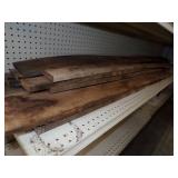 Assorted Black Walnut Rought Cut Lumber