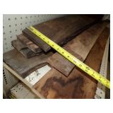 Assorted Black Walnut Rought Cut Lumber