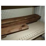 Assorted Black Walnut Rought Cut Lumber