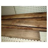 Assorted Black Walnut Rought Cut Lumber