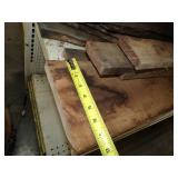 Assorted Black Walnut Rought Cut Lumber