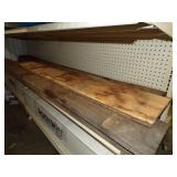 Assorted Black Walnut Rought Cut Lumber