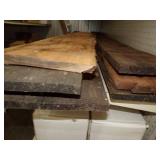 Assorted Black Walnut Rought Cut Lumber