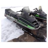 1980 Arctic Cat Jaguar 340 Snowmobile