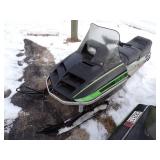 1980 Arctic Cat Jaguar 340 Snowmobile