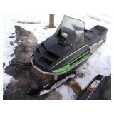 1980 Arctic Cat Jaguar 340 Snowmobile