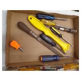 Lot of Screwdrivers and Tools