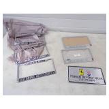 License Plate Frames
