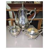 Silver plated Tea Set