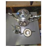 Silver plated Tea Set