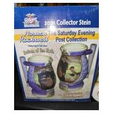 Norman Rockwell Stein In box