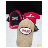 3 collector hats