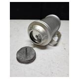 Cookie press, tiny crock advertisement, S&P shakers