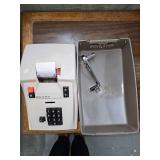 Vintage Sears 10-key printing adding machine