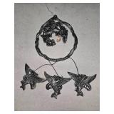 Hummingbird windchime