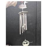 Loon windchime, made out of a heavy metal
