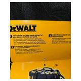NEW Dewalt 16"/ 23 pocket tradesman toolbag