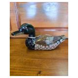 Hand Painted Wood Duck
