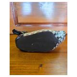 Hand Painted Wood Duck