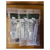 Spanish wine bottle, scope rail parts, fly fishing belt, Brunton compass, base plate map compass