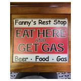 Sign, FANNY