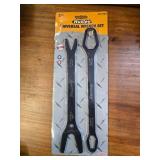 2 tools w/ multiple nut size wrenches