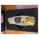 John Wayne Collector Pocket Knife