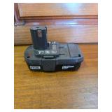 1.2 Ryobi battery 18 v NEW