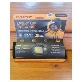 NEW Farpoint light up beanie