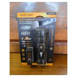 NEW Farpoint recharable duel beam flashlight