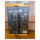 NEW Farpoint Rechargable Dual Beam Flashlight