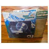 Open Country Meat Slicer