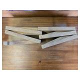 Wood canoe, wood toy