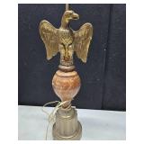 Eagle on Lamp, beautiful!!