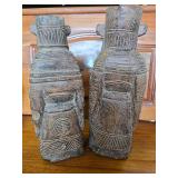 Chinese figures "Wise Old Men" 14"