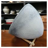 Lynn Emery Roku Fired Bowl  not glazed, colors are from firing process. Over 8 inches Wide.