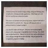 Lynn Emery Roku Fired small bowl with ornate texture pattern  Over 4.5 inches Wide and 4 inches tall.