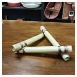 Lynn Emery Roku Fired Pottery  coil fabrication - 7 inches Wide by 3 inches tall.